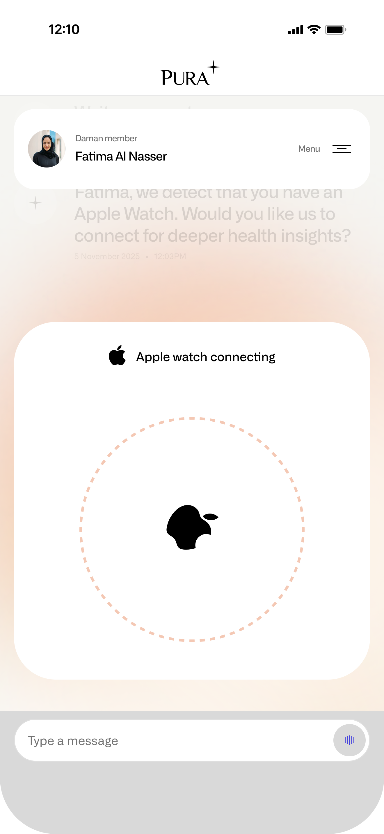 Apple Watch Connecting